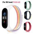 thumbnail image 2 of Correa Para Xiaomi Mi Band 7 6 5 4 3 Serie 5 Pulsera De Nylon Deportiva, 2 of 4
