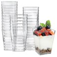thumbnail image 1 of 50 Pcs Mini Coupes à Dessert, Coupes à Dessert Réutilisables Transparentes, 1 of 5