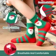 thumbnail image 5 of Calcetines Y Calcetas Navideñas Algodón Para Ninos 5 Pares, 5 of 5