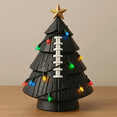 thumbnail image 7 of 5.9 Inch Sports Theme Christmas Tree, LED Football Basketball Baseball Tree, Colorful Christmas Tree Decor, Personalized Christmas Gift for Sports Fans and Enthusiasts, 7 of 7