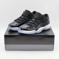 thumbnail image 1 of Ni - ke FV5104-004 Ni - ke Air Jordan 11 Retro Low Black Varsity Royal Space Jam (Men's), 1 of 5