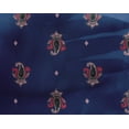 thumbnail image 4 of oneOone Georgette Viscose Fabric Diamond & Paisley Block Print Fabric BTY 42 Inch Wide, 4 of 4