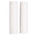 thumbnail image 3 of Cubiertas de goma duraderas para manillar de bicicleta para mejorar la calidad del ciclismo, puños de manillar de bicicleta blancos, 3 of 8