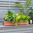 thumbnail image 3 of Costway 36 Inch Wooden Flower Planter Box Garden Yard Decorative Window Box Rectangular, 3 of 9