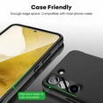 thumbnail image 5 of JETech Screen Protector for Samsung Galaxy S22 5G with Camera Lens Protector, Easy Installation Tool, Tempered Glass Film, Fingerprint ID Compatible, 2-Pack Each, 5 of 7