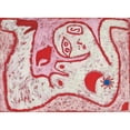thumbnail image 3 of Paul Klee 24x18 Black Modern Framed Museum Art Print Titled - A Woman for Gods (1938), 3 of 5