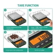 thumbnail image 2 of High Precision Scales Multi-function Electronic Digital Scale 0.05g-300g Food Kitchen Scale With LCD Display ,High Accuracy, 2 of 6