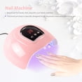 thumbnail image 1 of Lámpara de uñas de 54 W Secador de gel de uñas Máquina de curado UV LED TFixol  Natural, 1 of 7