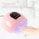 thumbnail image 2 of 54W Lámpara de uñas Secador de gel de uñas Máquina de curado UV LED Uña de uñas y uñas Gel de cur MABOTO Lámpara de uñas, 2 of 7