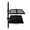 Gravity Grill and Skillet Combo, variant on GameMaker Gravity Grill and Pole Set, Adjustable Campfire Cooking System