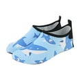 thumbnail image 3 of Penkiiy Kids Animal Print Water Shoes - Non-Slip Fast -Dry Toddler & Youth Beach Sneakers, 3 of 3