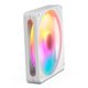 thumbnail image 1 of Ventilador PC NZXT F140 RGB 140 mm PWM 8 LEDs Blanco, 1 of 7