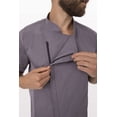 thumbnail image 2 of Chaqueta Chef Works Springfield, color morado, tamaño mediano, 2 of 2