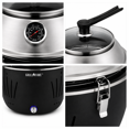 thumbnail image 3 of Asador Portatil Tailgater GT 13' C/TAPA - Negro, 3 of 7