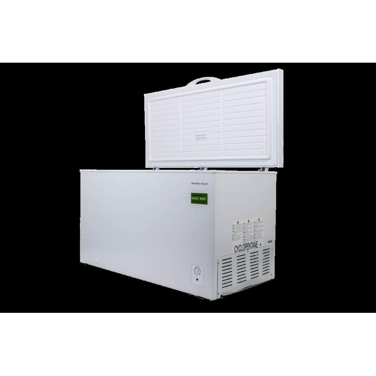 Hamilton Beach 14 Cu. ft. Chest Freezer, HZ7941-3BCOM, White