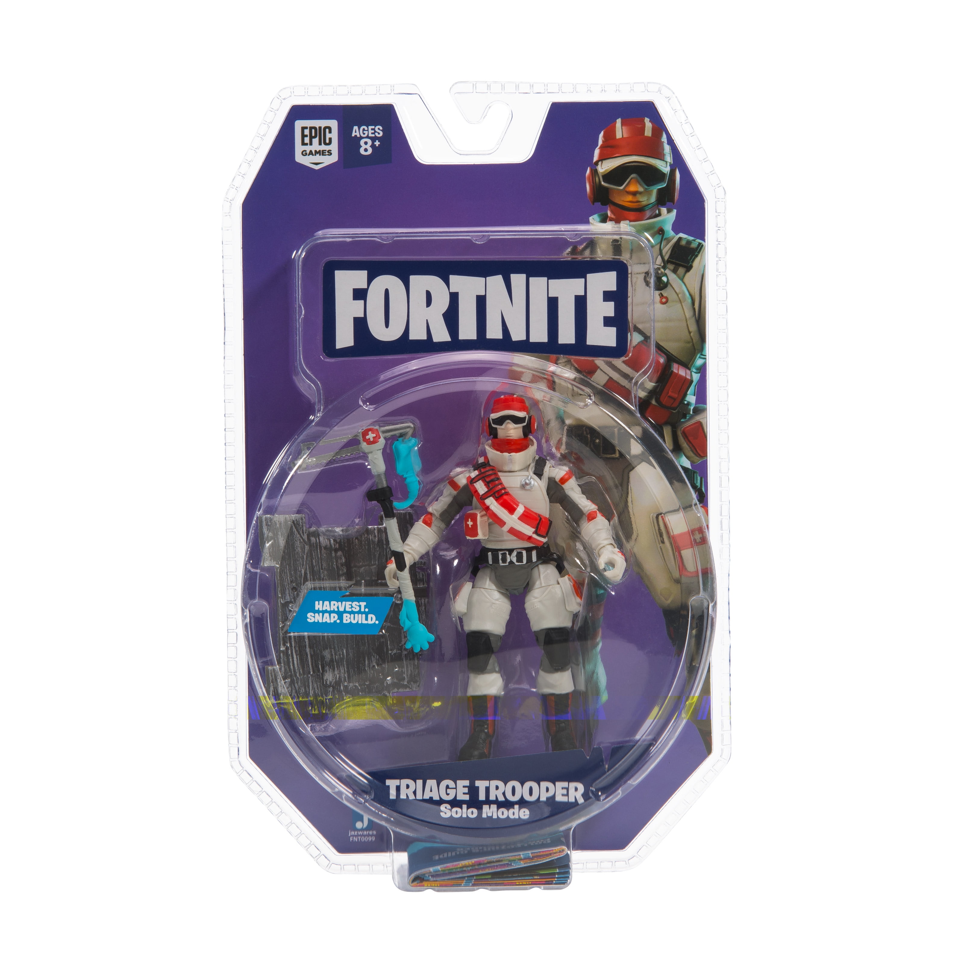 New Epic Game Fortnite Toy Toys TRIAGE TROOPER Solo Fashion 10cm Figure