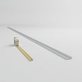 thumbnail image 6 of 1 3/4"H x 1/2"P x 94 1/2"L Pierced Moulding Backplate, fits Pierced Moulding Heights 1" and under, 6 of 6