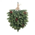 thumbnail image 2 of Ganfancp Árbol de Navidad Colgante de Pared Tienda Decoración de Pared Corona de Navidad Colgante de Puerta Decoración de Puerta Árbol Al Revés Ofertas Flash Liquidación 1X Árbol de Navidad, 2 of 6