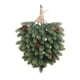 thumbnail image 2 of Fiudx Ofertas de la semana Árbol de Navidad para colgar en la pared, decoración de pared para cafetería, corona para colgar en la puerta, decoración de puerta, árbol al revés, 2 of 6