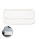 thumbnail image 4 of Estantes Flotantes Para Baño, Estantes De Almacenamiento De Pared Blancos Laterales Elevados, Estante De Almacenamiento De Inodoro Plegable Antideslizante, Estantes Montados En La Pared Para Baño Guardurnaity HA028000-01, 4 of 7
