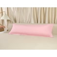 thumbnail image 6 of Unique Bargains 1 Pcs Pillow Cases Breathable Cooling Pillow Covers Pink 20"x48", 6 of 8
