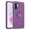 Purple, variant on Samsung Galaxy S26 Phone Case, Slim Fit Ring Kickstand Shock Resistant Phone Case for Samsung Galaxy S26 Purple