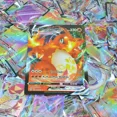 thumbnail image 5 of 21*15cm Big Rainbow Cards Vstar Pack Oversized Jumbo Letters Spanish German French Vmax GX Arceus Charizard Rare Card, 5 of 5