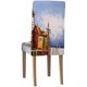 thumbnail image 2 of Pintura al Óleo ABPHQTO Venecia Italia Funda Protectora de silla para comedor Juego de 1, 2 of 4