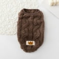 thumbnail image 3 of Cat Sweaters Kitty Sweater for Cats Knitwear,Small Dogs Kitten Clothes Male and Female,High Stretch,Soft,Warm Dog Clothes for Small Dog and Cat Winter, 3 of 5