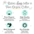 thumbnail image 6 of Little Star 100% Organic Cotton 3 Piece Unicorn Dreams 3 Piece Crib Bedding Set - Reversible Comforter and 2 Fitted Sheets, 6 of 7