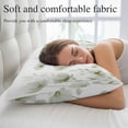 thumbnail image 5 of Sage Green Spring Floral King Pillow Covers,Summer Botanical Watercolor Vintage Breathable Throw Pillow Cases with Invisible Zipper,Decorative Pillowcase Pillows Protectors for Sofa Bed Couch 20"x36", 5 of 9