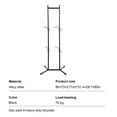thumbnail image 2 of ZHON 4 Bike Storage Rack Garage (Max. 70kg/154LBS), 4 Bicycle Indoor Standing Bike Rack, Height Adjustable for Road Mountain Bicycles Fits to 24"-29" Wheels, 2 of 7