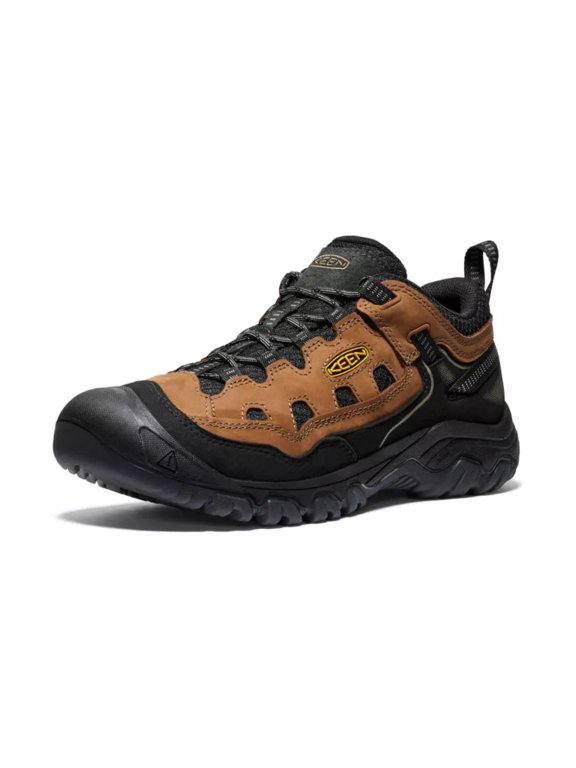 Men's Targhee IV Vent Mid Hiker Shoes, Bison Black, Size 10