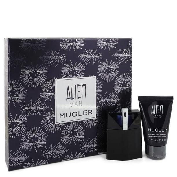Alien man mugler hair and body shampoo sales