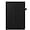 Black, variant on zukof Folio Case for iPad 10.2 inch 9th/8th/7th Generation 2021/2020/2019 - Slim PU Leather Protective Case Cover 1 Random Color Stylus (Black)