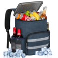 thumbnail image 1 of Mochila Cooler OCKLILY, 36 L, aislante, a prueba de fugas, azul, 1 of 7