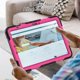 thumbnail image 5 of Funda Protectora para Samsung Galaxy Tab S10 Lite / S10 FE / S9 FE 10.9" / Tab S9 11"(RosePC）, 5 of 9