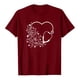 thumbnail image 5 of Camisetas con estampado de letras y cuello redondo de verano para mujer, blusas femeninas cómodas y elegantes, Tops OAVQHLG3B Store  lin121212, 5 of 5
