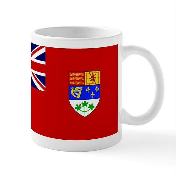 CafePress - Flag Of Canada 1921 1957 Mug - 11 oz Ceramic Mug - Novelty Coffee Tea Cup
