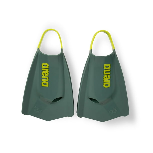 Aletas de entrenamiento de natación Arena Powerfin Pro II unisex para adultos