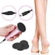 thumbnail image 1 of Removedor de callos eléctrico, herramienta de pedicura para limas de pies con controlador de velocidad y disco de papel de lija de repuesto de 60 piezas para hombres, mujeres, callos de piel, 1 of 4