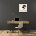 thumbnail image 3 of Boem, O. 15x15 White Modern Wood Framed Museum Art Print Titled - Inspired Purple, 3 of 4