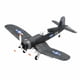 thumbnail image 1 of Bewildely Kit de modelo de ensamblaje de aviones F4U a escala 1:48 para adultos y niños DIY Juguetes Gris oscuro, 1 of 1