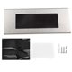 thumbnail image 2 of Números De Casa Iluminados Con Energía Solar, Números De Casa Iluminados Con Energía Solar Acero Inoxidable De Ahorro De Energía+ABS 4 Cuentas De Lámpara LED Para Comunidades, 2 of 7