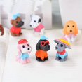thumbnail image 3 of Morofme - 8 piezas de decoraci&oacute;n para tartas de perro, decoraci&oacute;n de pasteles para cachorros, decoraci&oacute;n de minicarqu&eacute;s para perros, decoraci&oacute;n d, 3 of 6