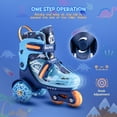 thumbnail image 3 of Patines SULIFEEL ajustables para niños pequeños, para niñas y niños, 3 of 9