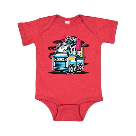 

Inktastic Ice Cream Truck Gift Baby Boy or Baby Girl Bodysuit