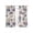Multicolor, variant on Farmhouse Flowers Sheer Curtains 72 Inch Length 2 Panels Set Window Treatments, Botanical Purple Blue Floral Plants Rod Pocket Semi Curtains for Living Room/Bedroom/Kitchen Décor, 104"W x 72"L
