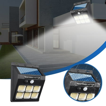 

Naittoop Lamp Home Savings Solar Outdoor Lights Motion Sensor Solar Powered Lights 3 Modes With 96 LED Lamp Beads Wall Security Lights For Fence Yard Garden Patio Front Door (1 Pcs)
