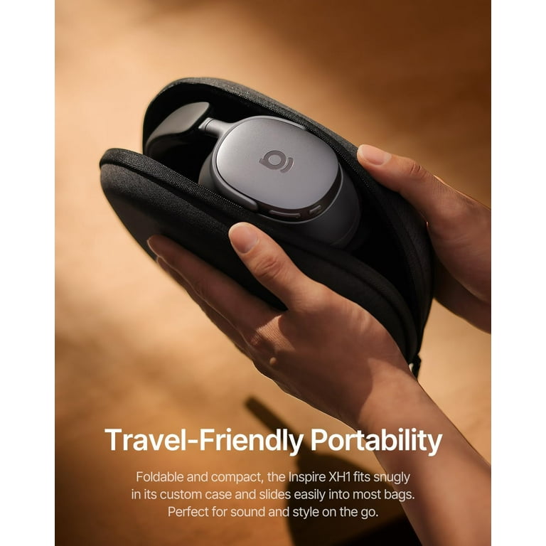 Baseus Inspire XH1 Adaptive Noise Cancelling Headphones, Hi-Res